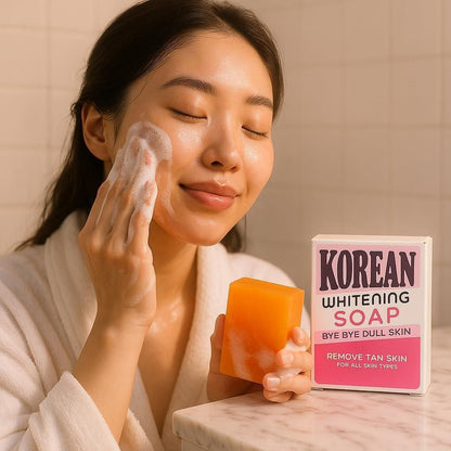 Korean Whitening Soap 100 gm Pack of 1