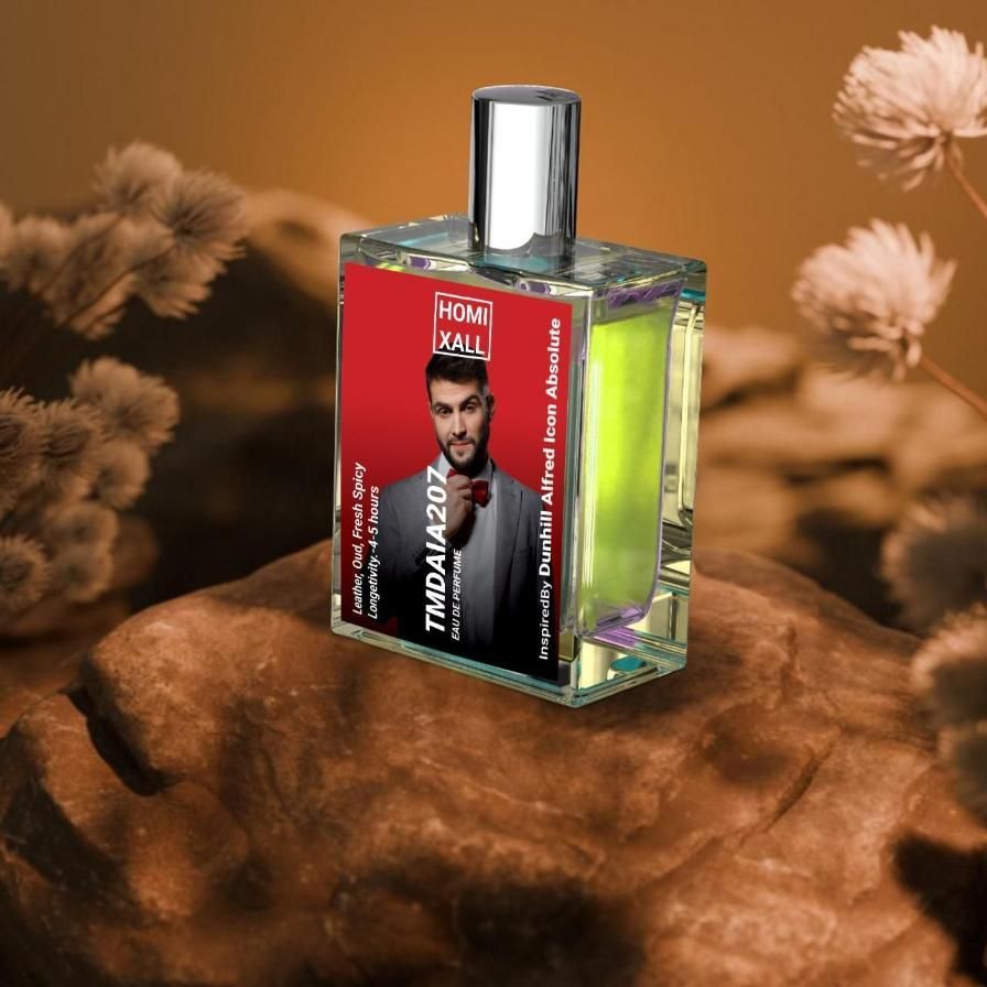 Homi Xall Eau de Parfum with Exotic Blends 50ml (Pack of 1)