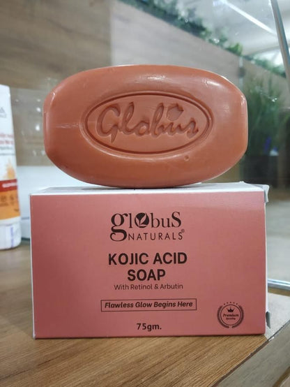 Rice Ceramide, Glycolic Salicylic Acid, Kojic Acid and Saffron-Sandalwood 325gm (Pack of 4) Combo