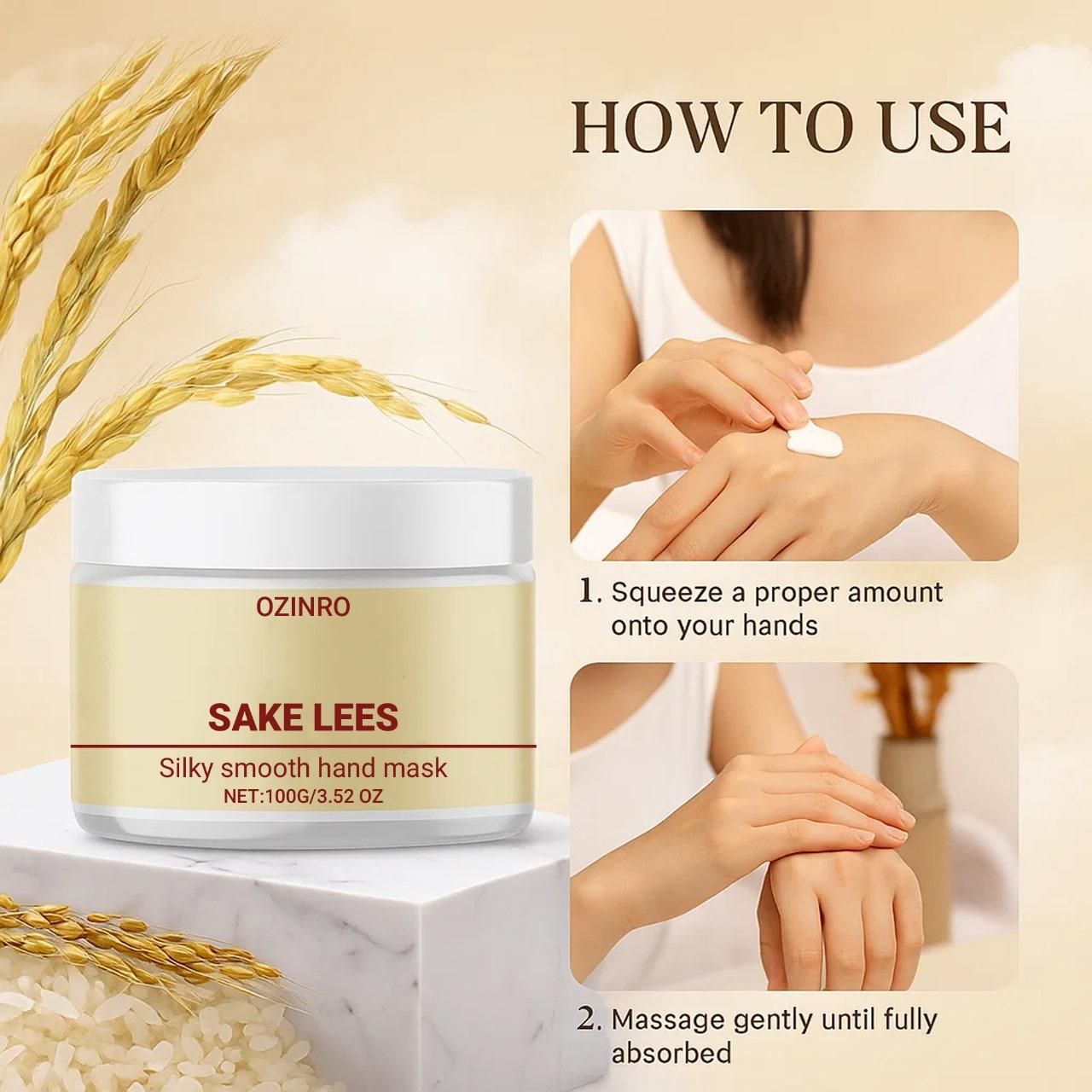 Silky Smooth Hand Mask 100 gm Pack of 1