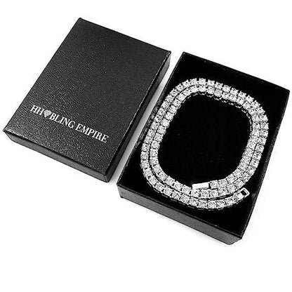Diamond Tennis Necklace